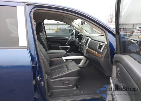 2017 Nissan Titan Xd Sl Diesel z USA, uszkodzony, nr VIN 1N6BA1F40HN509944